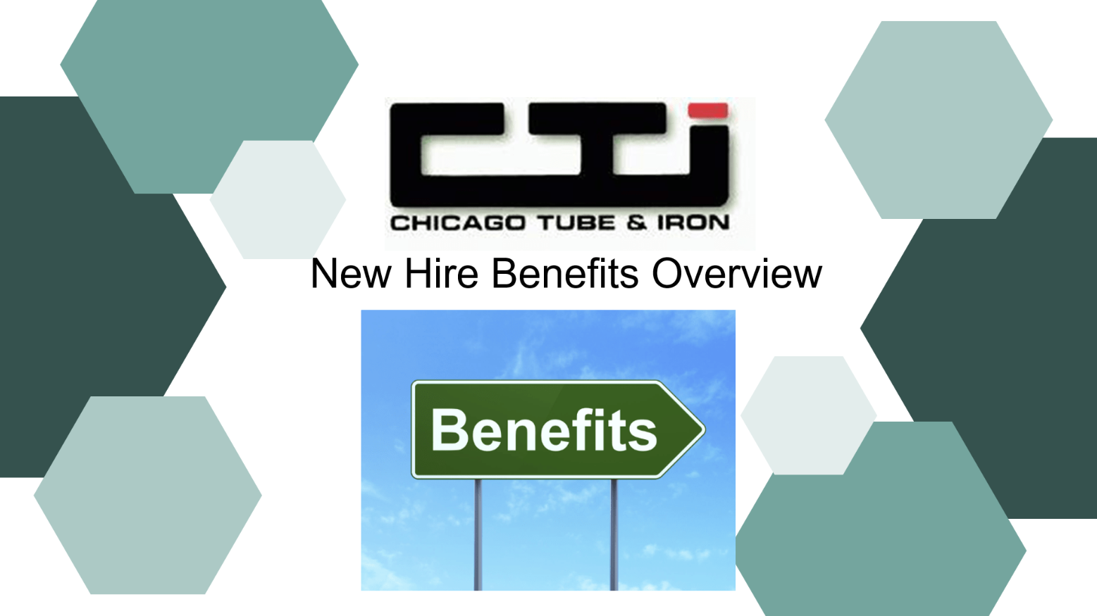 Chicago Tube & Iron 2024 New Hire Benefits Overview Presentation